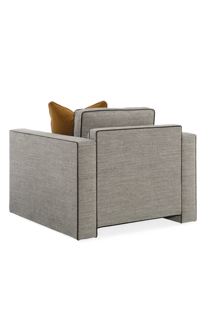 Angular Modern Lounge Chair