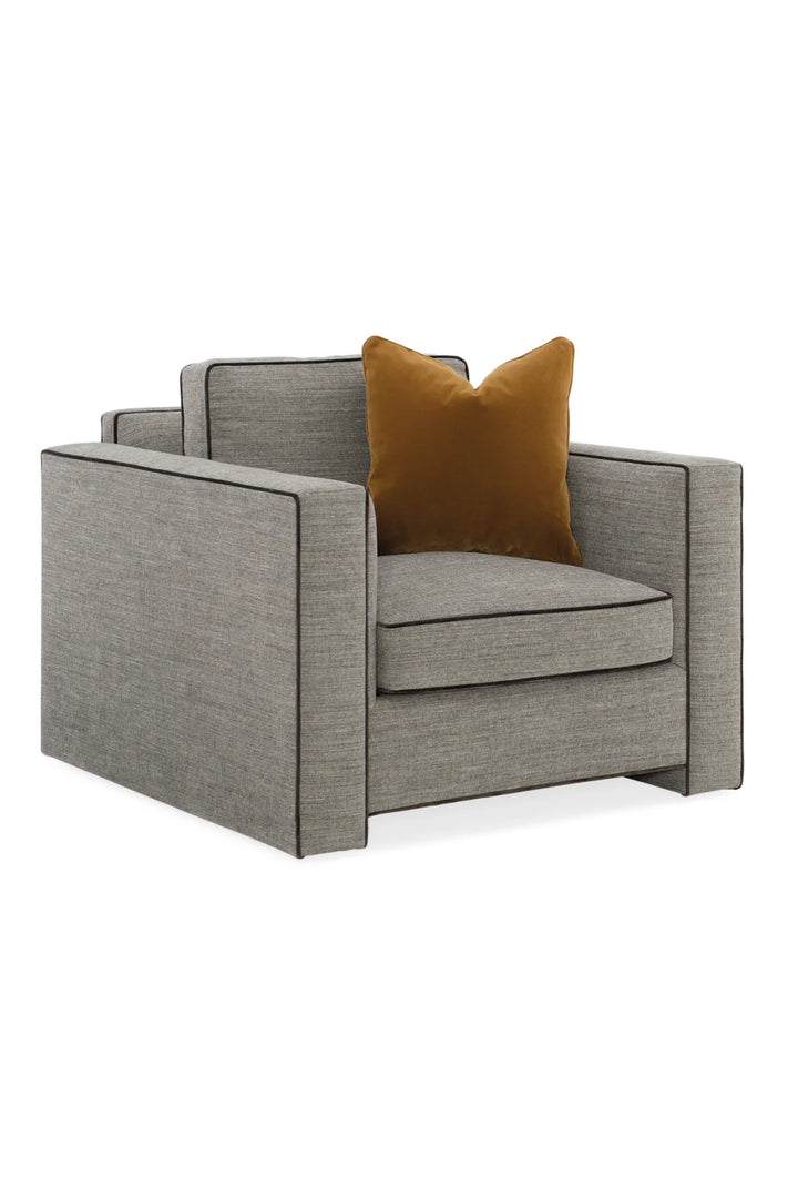 Angular Modern Lounge Chair