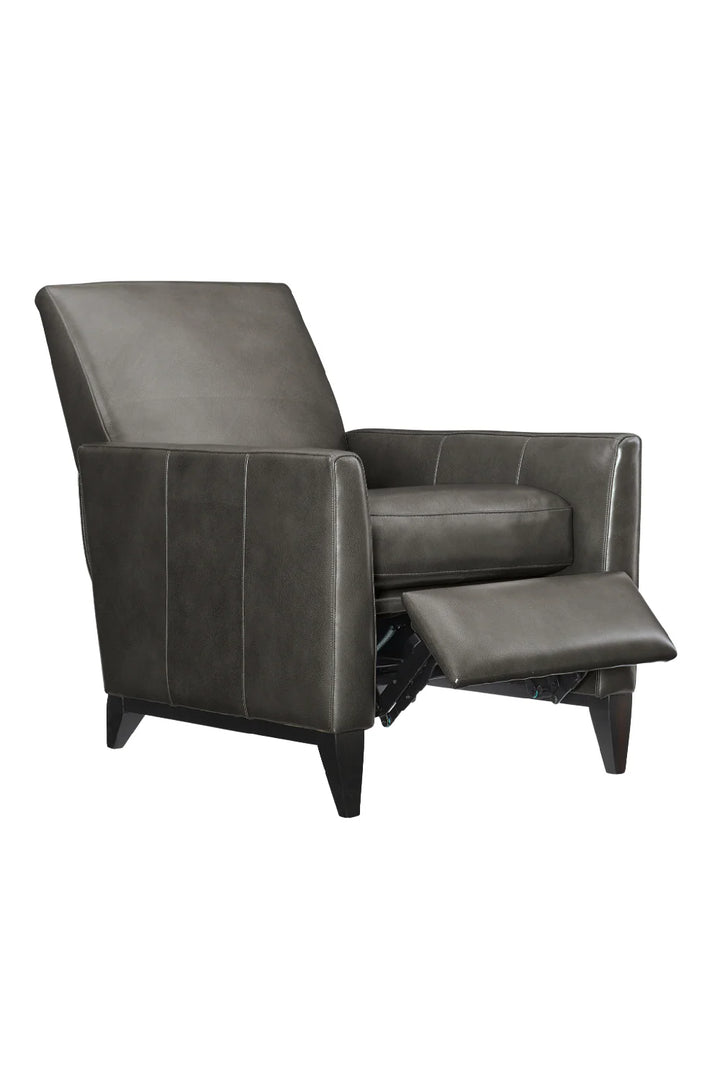 Black Leather Reclining Chair