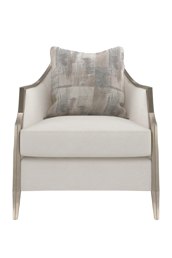 Sloping Arm Lounge Chair