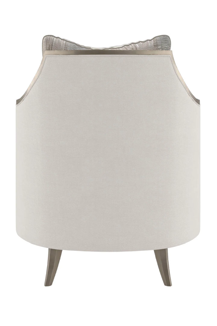 Sloping Arm Lounge Chair