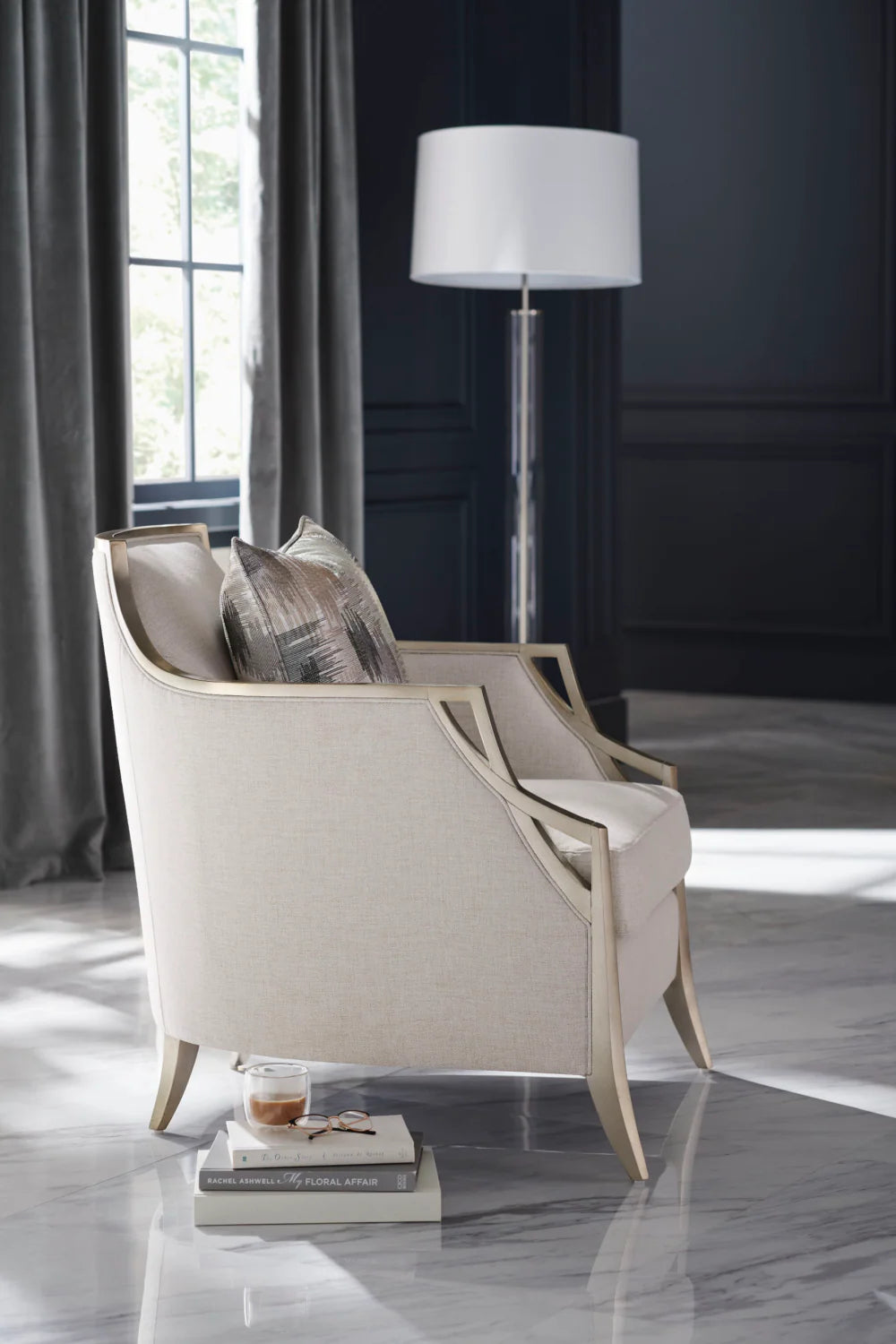 Sloping Lounge Sloping Arm Lounge Chair – LUXU MI CASA