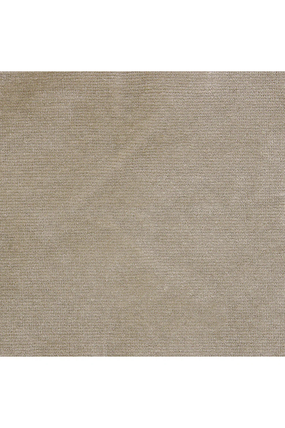 Brown Velvet Lounge Chair