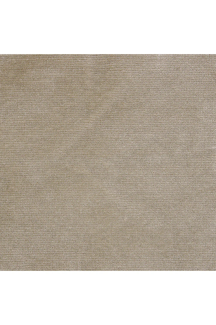 Brown Velvet Lounge Chair