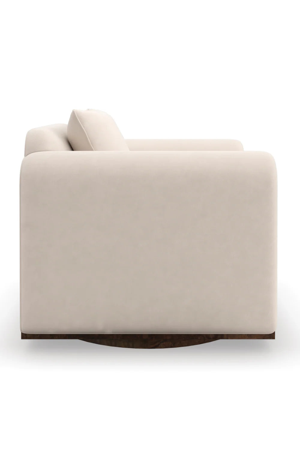 Velvet Swivel Chair