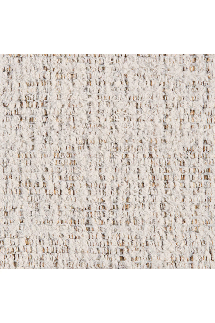 Woven Fabric Lounge Chair