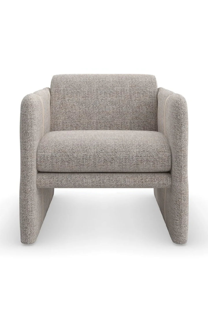 Taupe Lounge Armchair