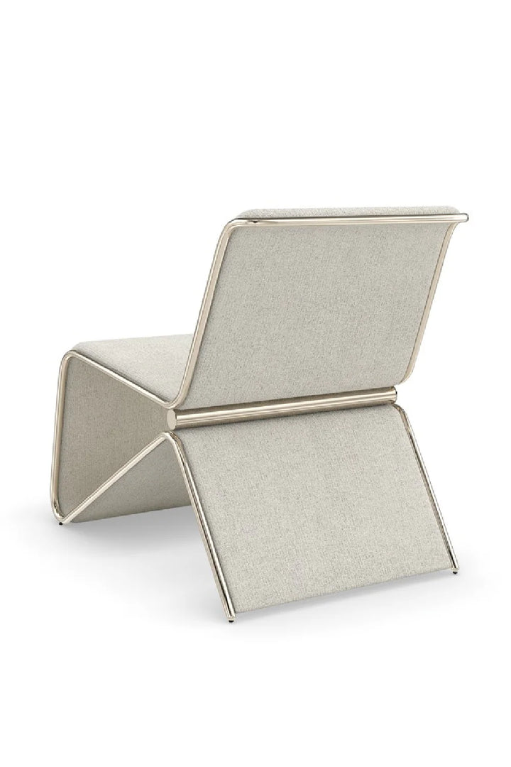 Modern Sculptural Lounge Chair