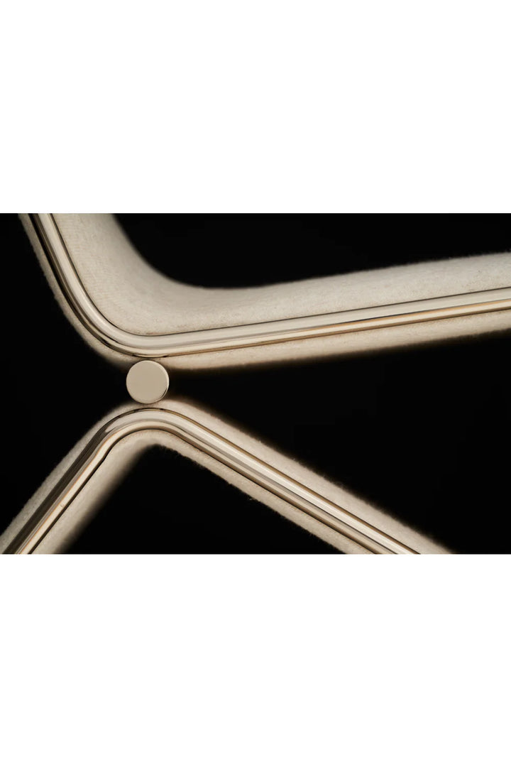 Modern Sculptural Lounge Chair