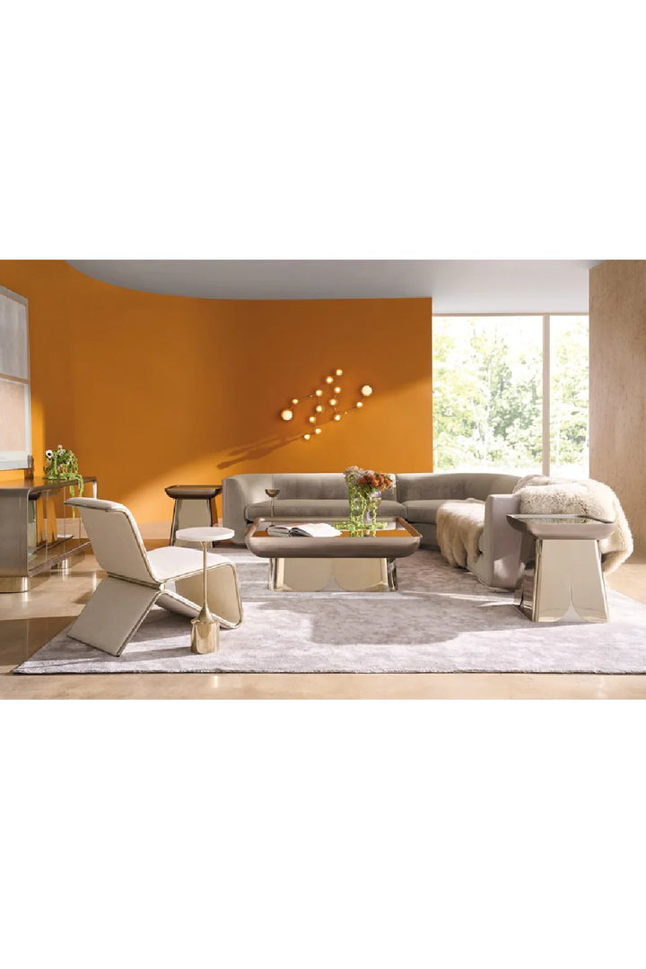 Modern Sculptural Lounge Chair