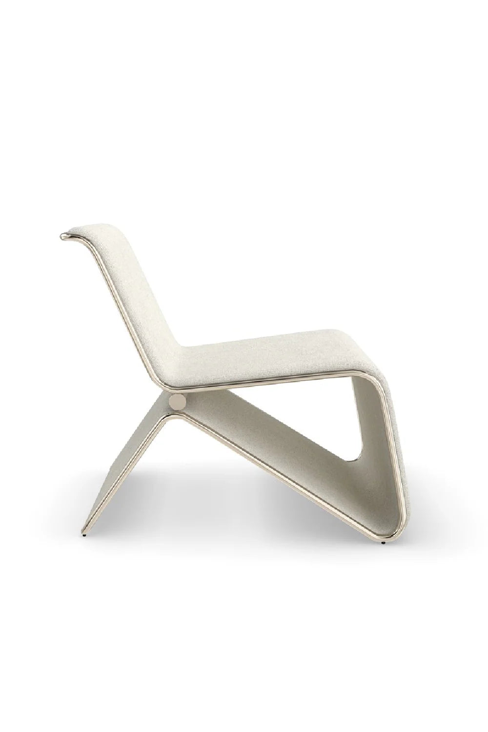 Modern Sculptural Lounge Chair