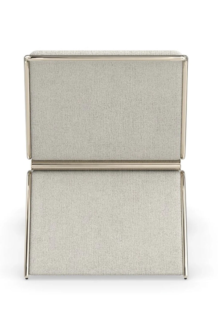 Modern Sculptural Lounge Chair