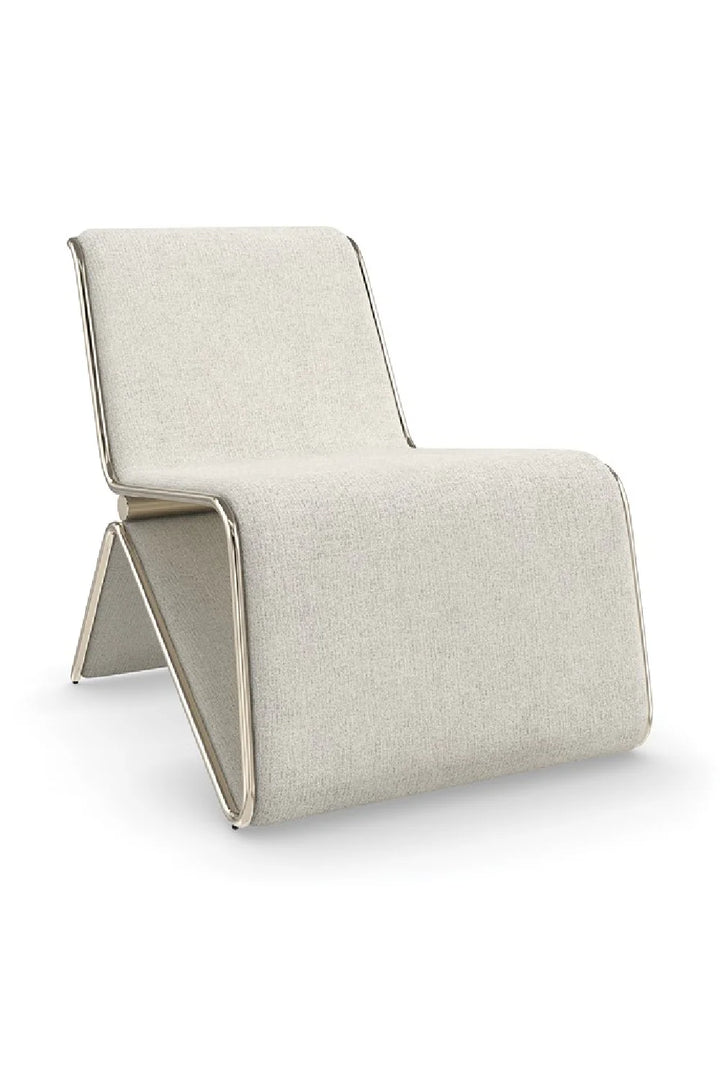Modern Sculptural Lounge Chair