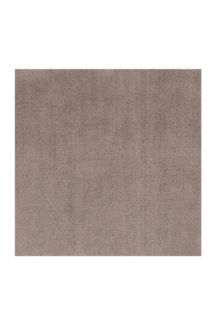 Taupe Velvet Lounge Chair