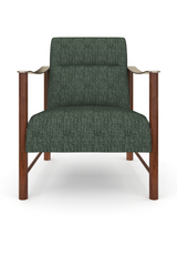 Eucalyptus Linen Accent Chair