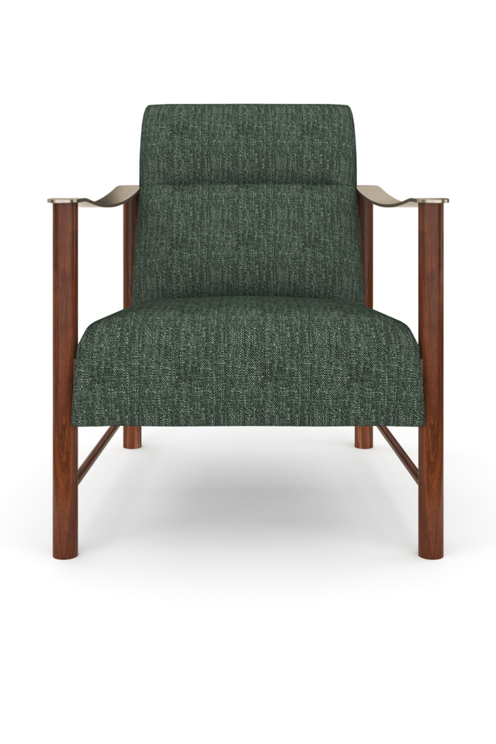 Eucalyptus Linen Accent Chair