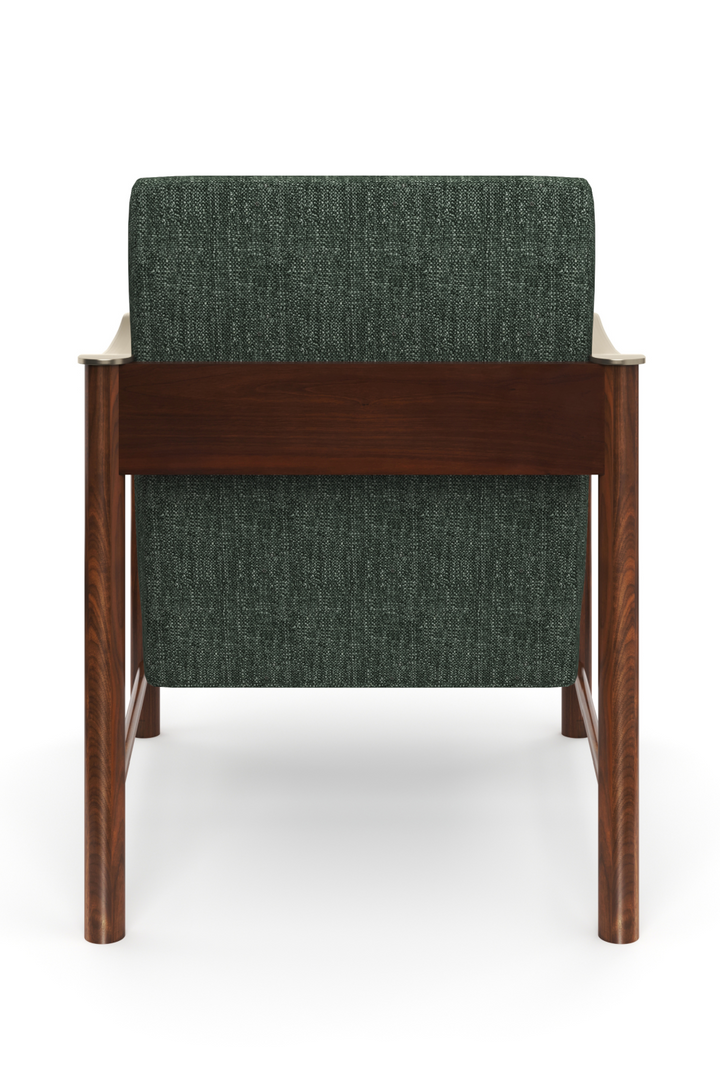 Eucalyptus Linen Accent Chair