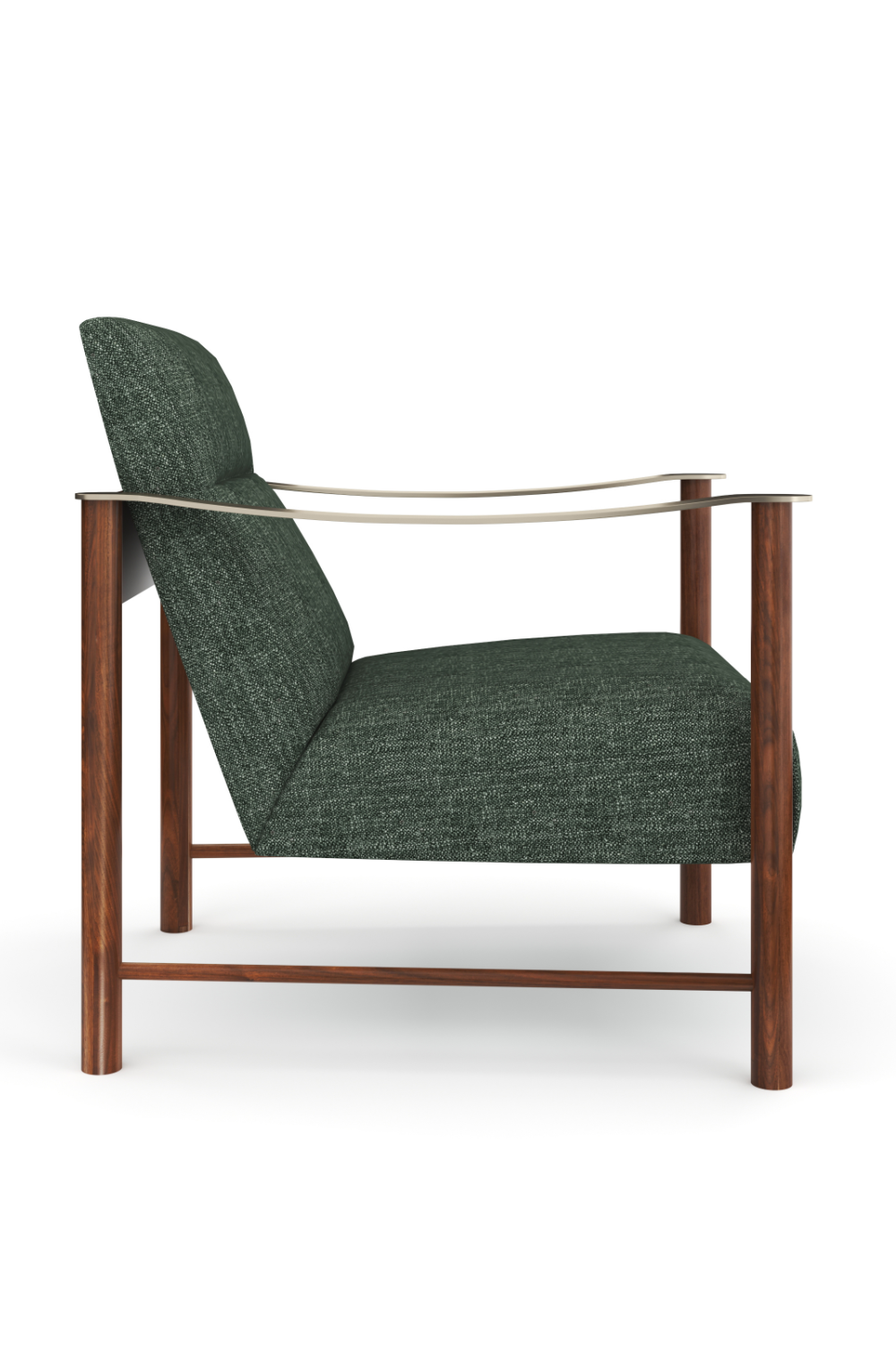 Eucalyptus Linen Accent Chair