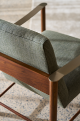 Eucalyptus Linen Accent Chair
