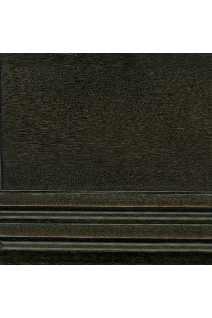 Brown Leather Wingback Chair