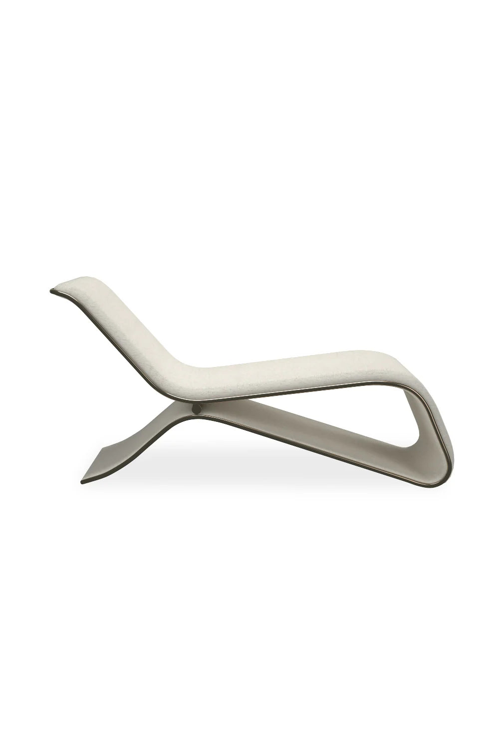 Modern Sculptural Chaise