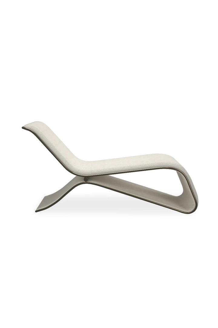 Modern Sculptural Chaise