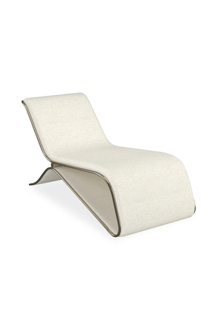 Modern Sculptural Chaise