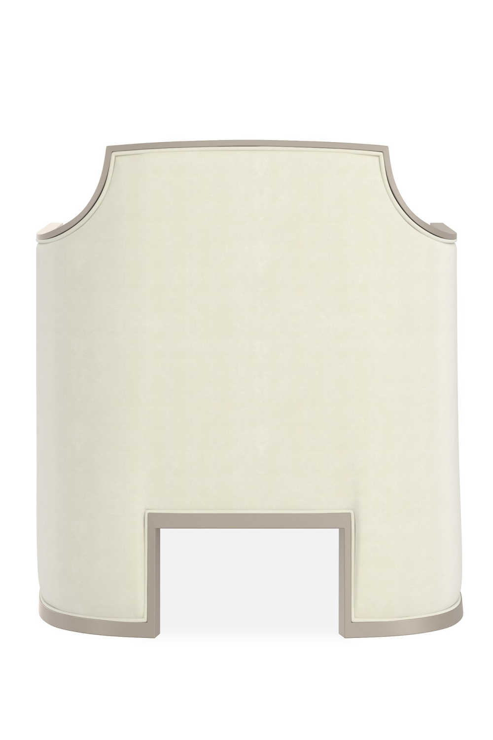 Velvet Upholstered Lounge Chair