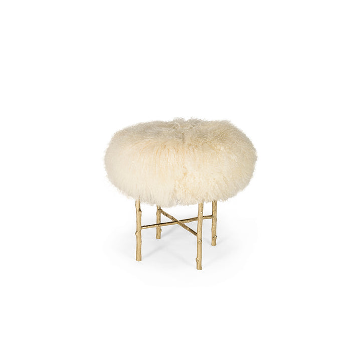 TABOURET ET TABLE D'APPOINT MEXICO VELOURS