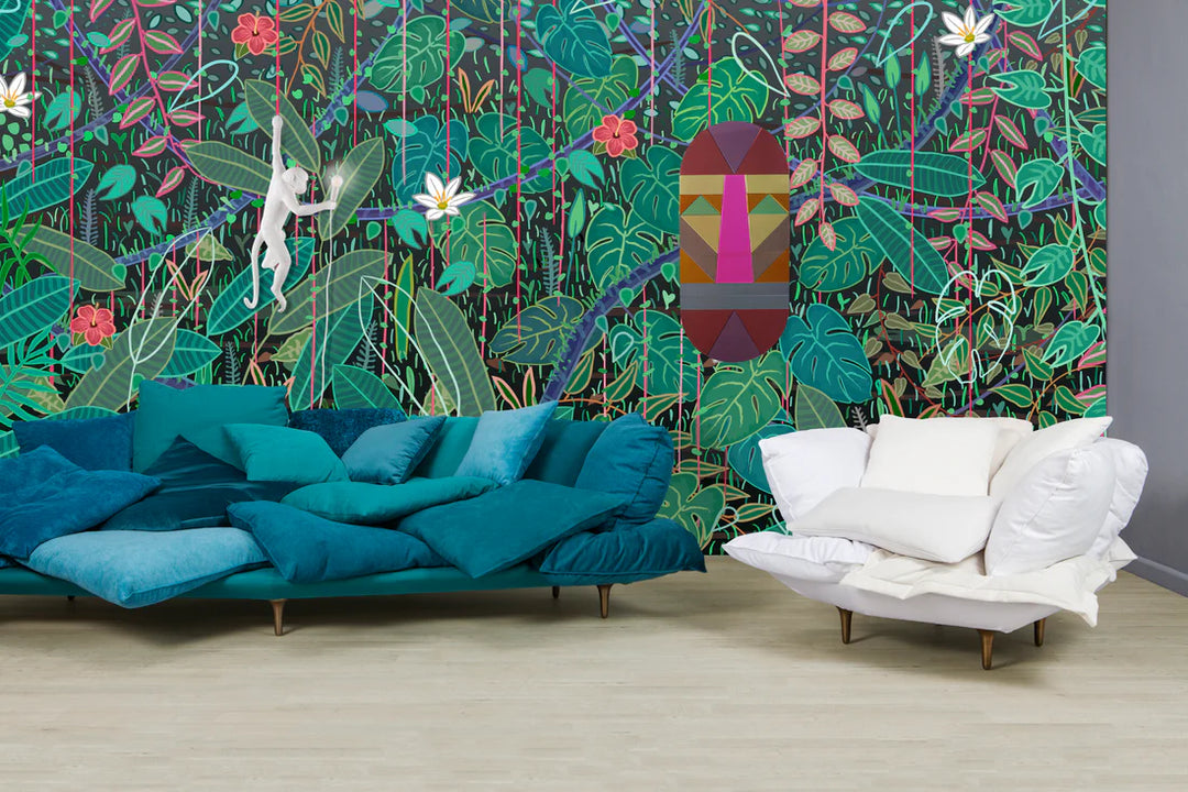 Comfy Armchair White