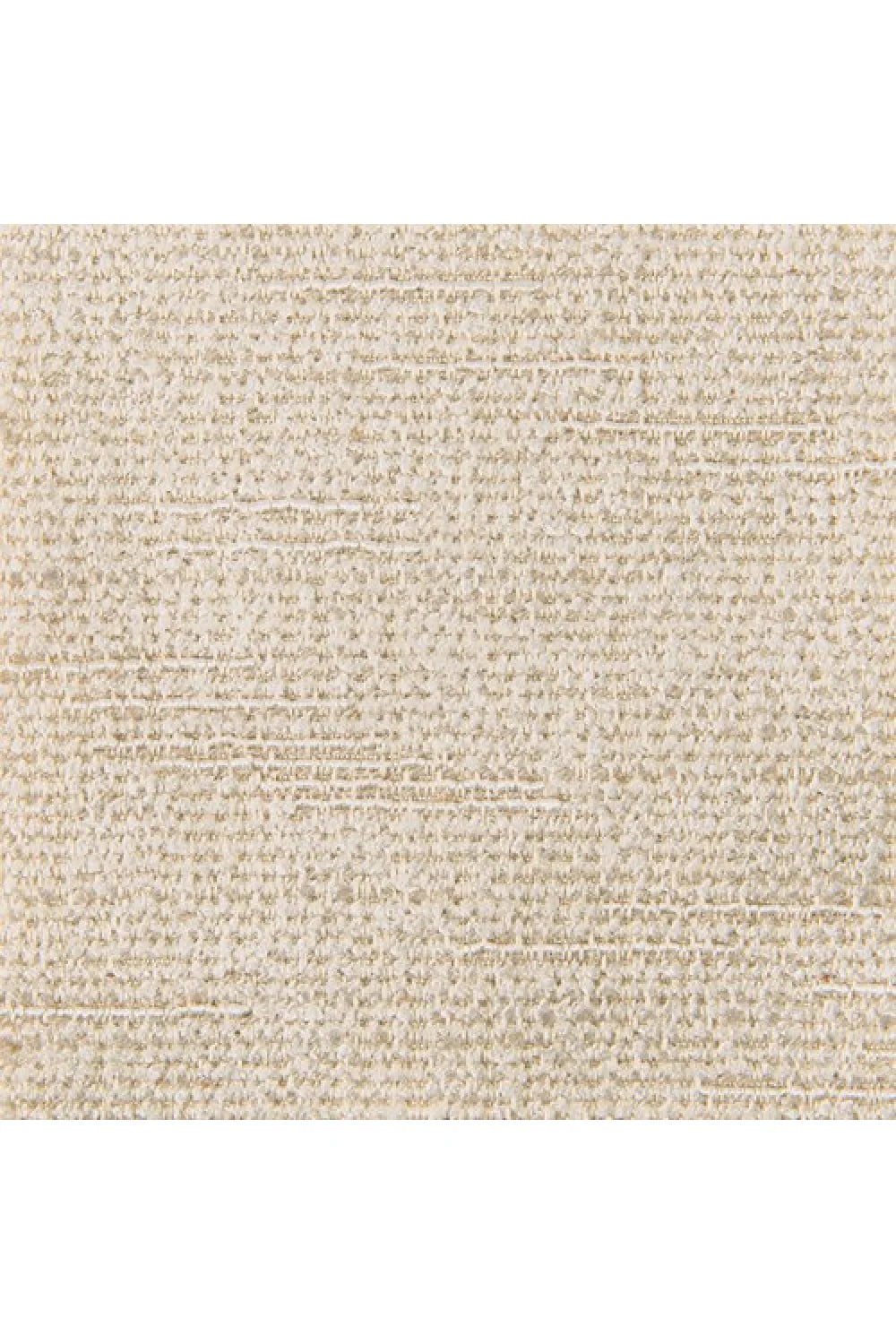 Ivory Linen Swivel Chair