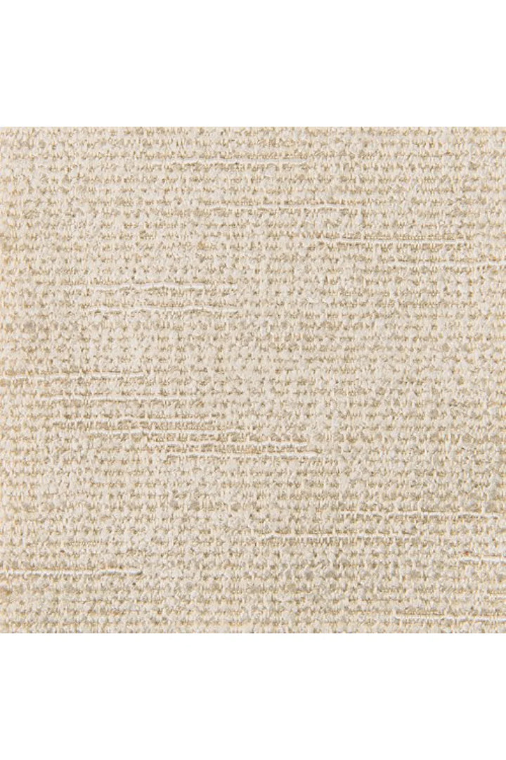 Ivory Linen Swivel Chair