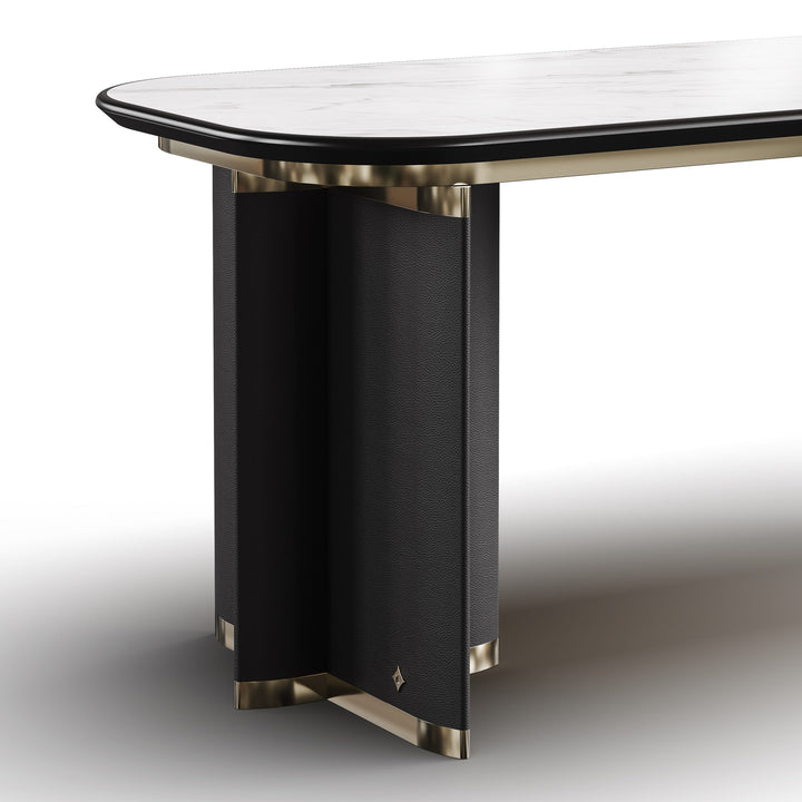 TABLE BUREAU MARRON GD 