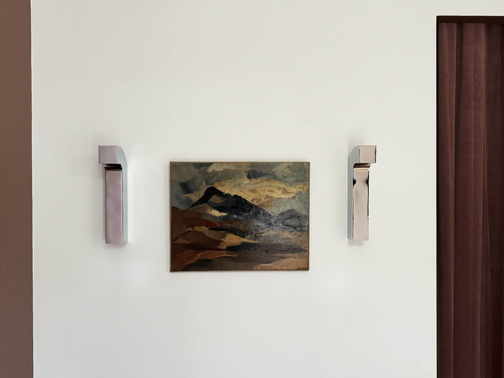 LAMPARA DE PARED DOBLE CLARIDGES EH