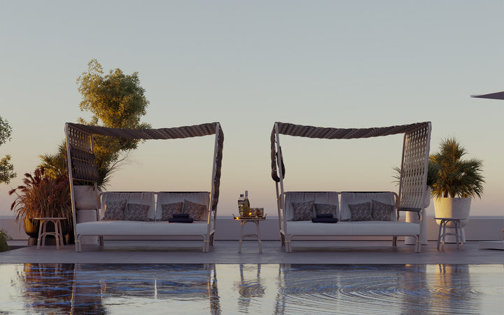 Gubuk Round Side Table