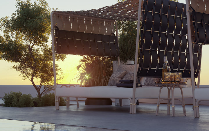 Gubuk Round Side Table