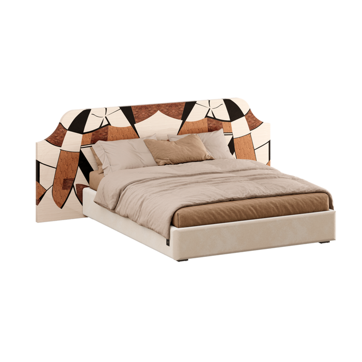 Cama King Austriaca