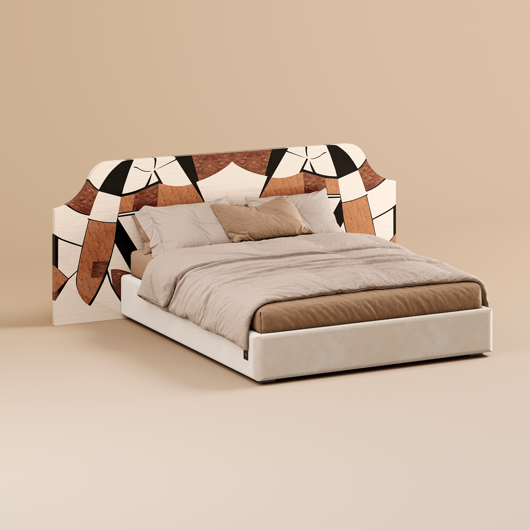 Cama King Austriaca
