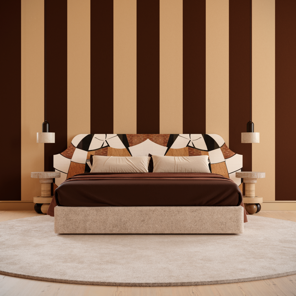 Cama King Austriaca