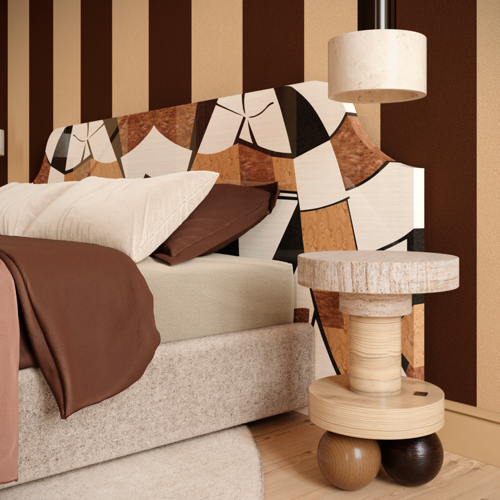 Cama King Austriaca