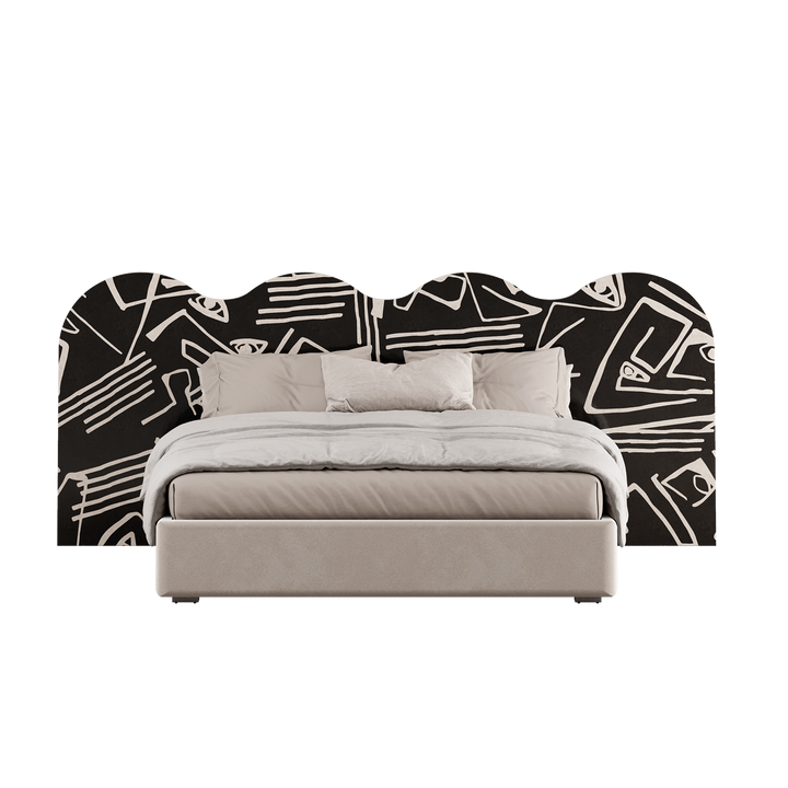 CAMA KING SANTIAGO