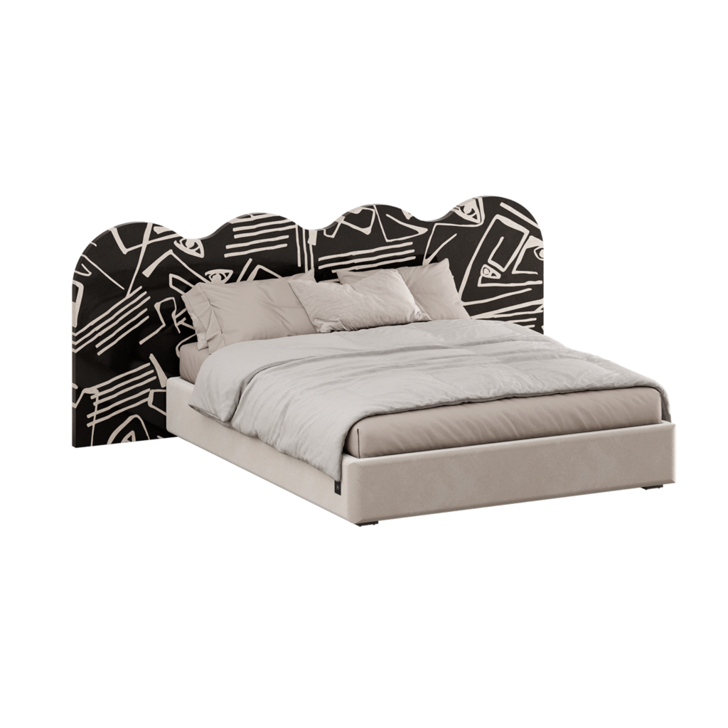 CAMA KING SANTIAGO
