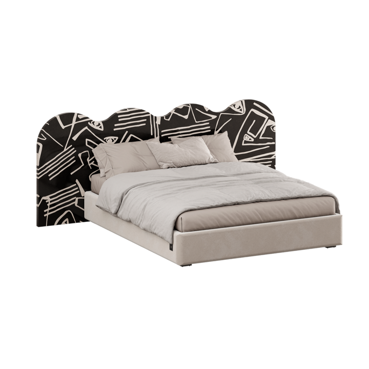 CAMA KING SANTIAGO