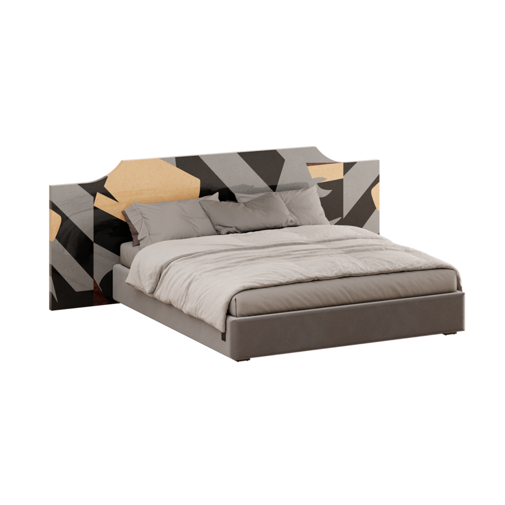 Cama tamaño king KIRUNA