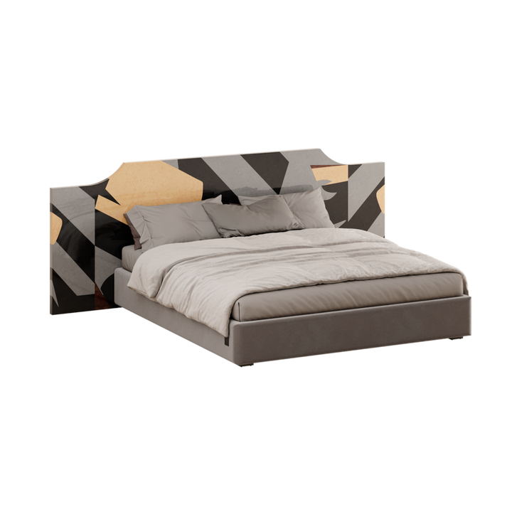 Cama tamaño king KIRUNA