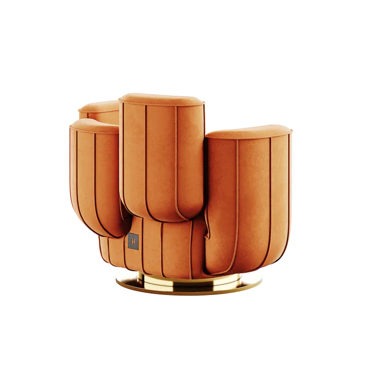 SILLÓN MAGENTA