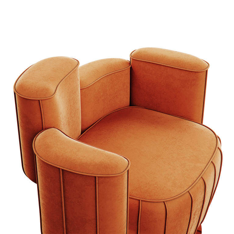 SILLÓN MAGENTA