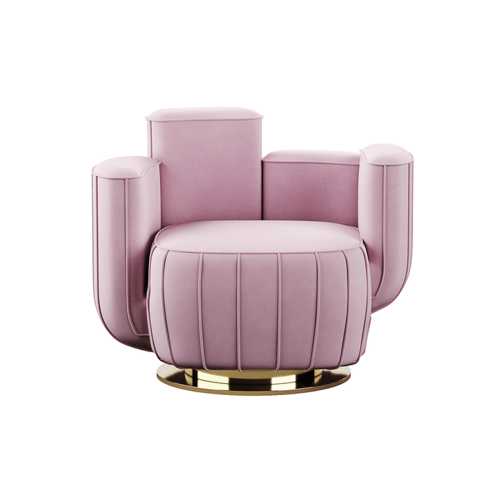 SILLÓN MAGENTA