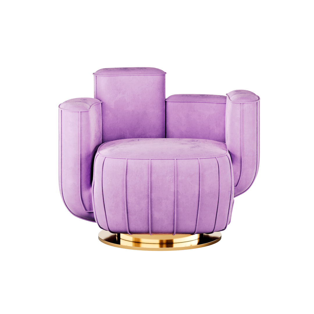 SILLÓN MAGENTA