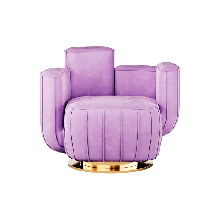 SILLÓN MAGENTA